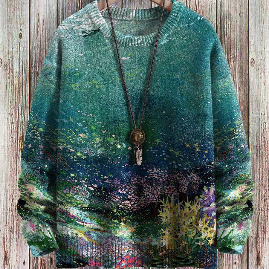 Men's Under the Sea Crew Neck Sweatshirt