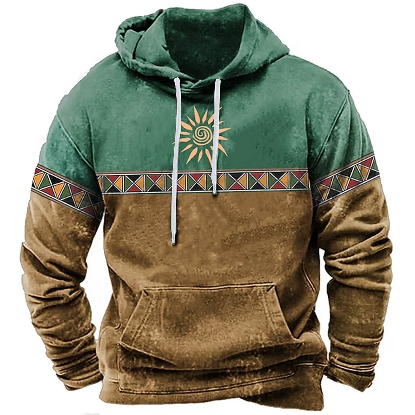 Men's Printed Hoodie