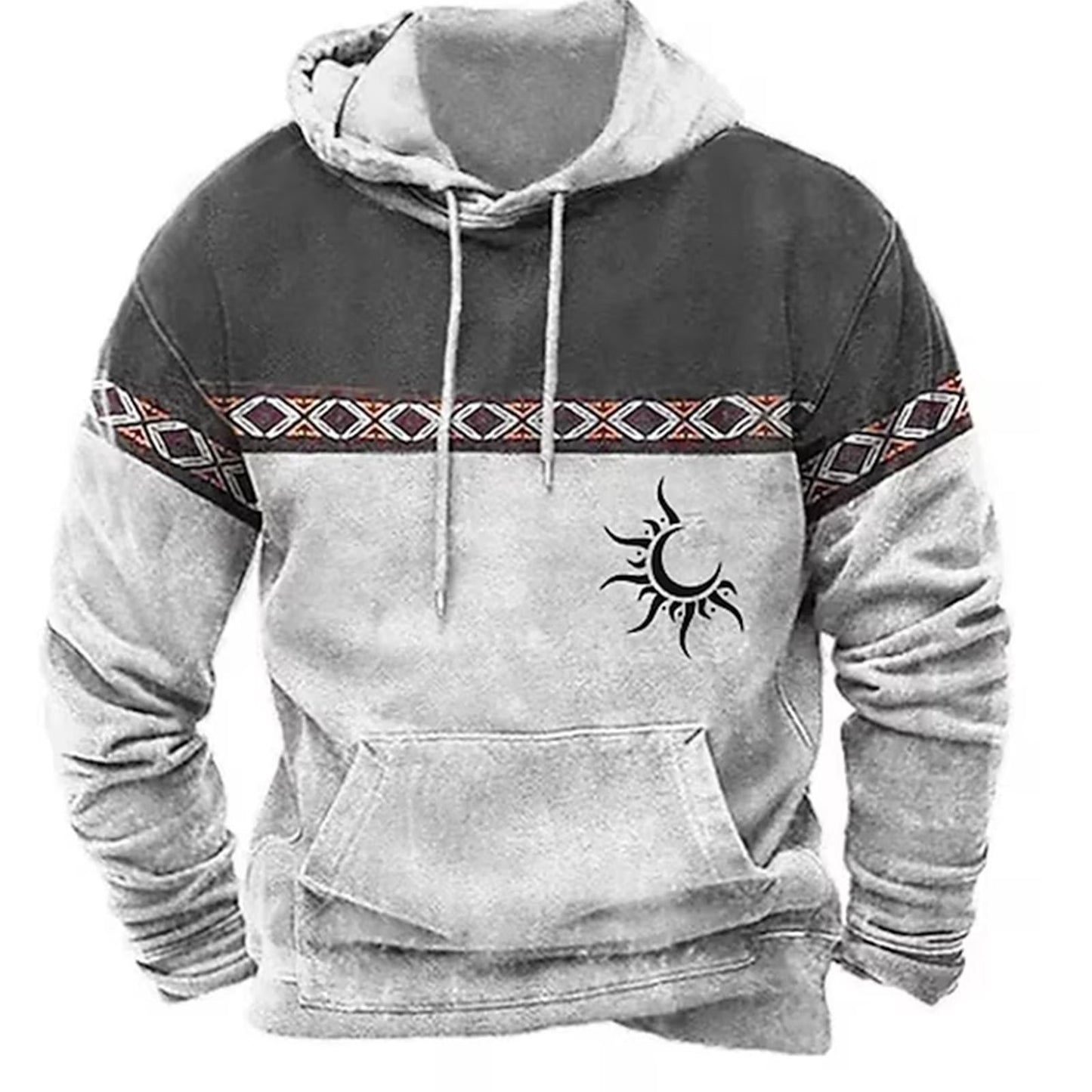 Men's Printed Hoodie