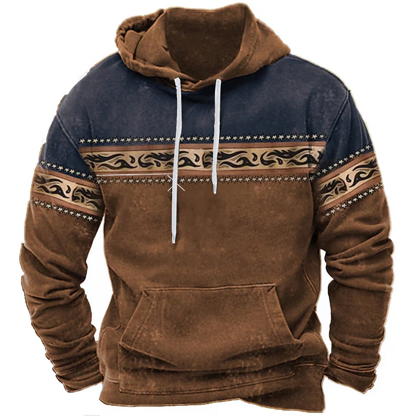 Men's Printed Hoodie