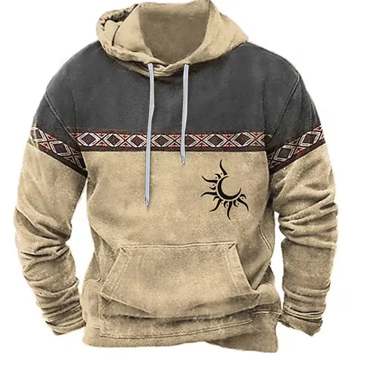 Men's Printed Hoodie