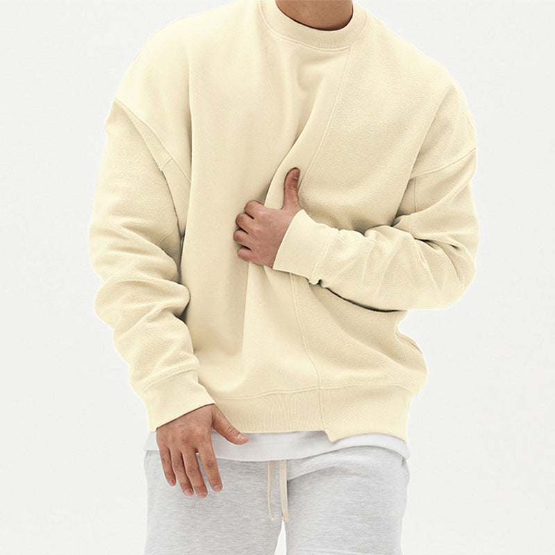 Men's Round Neck Sweater