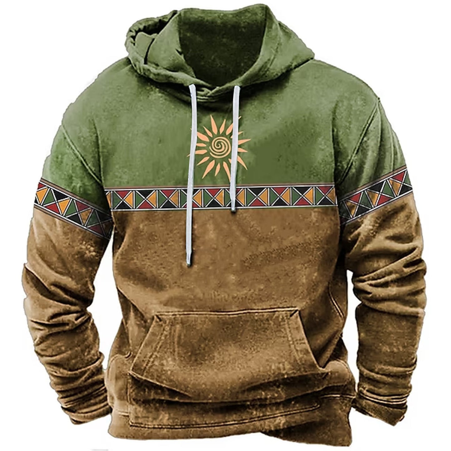 Men's Printed Hoodie