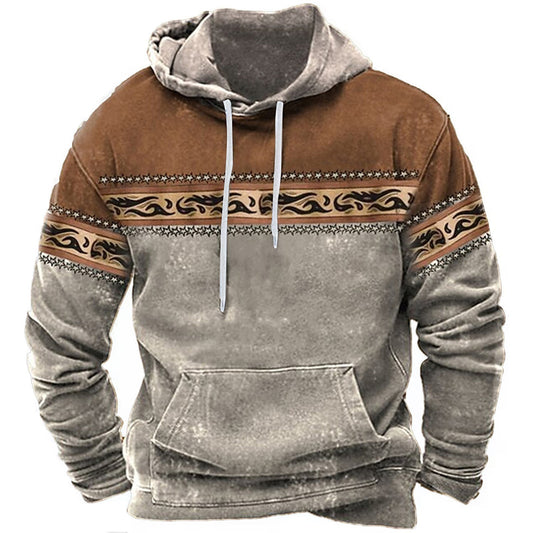 Men's Printed Hoodie