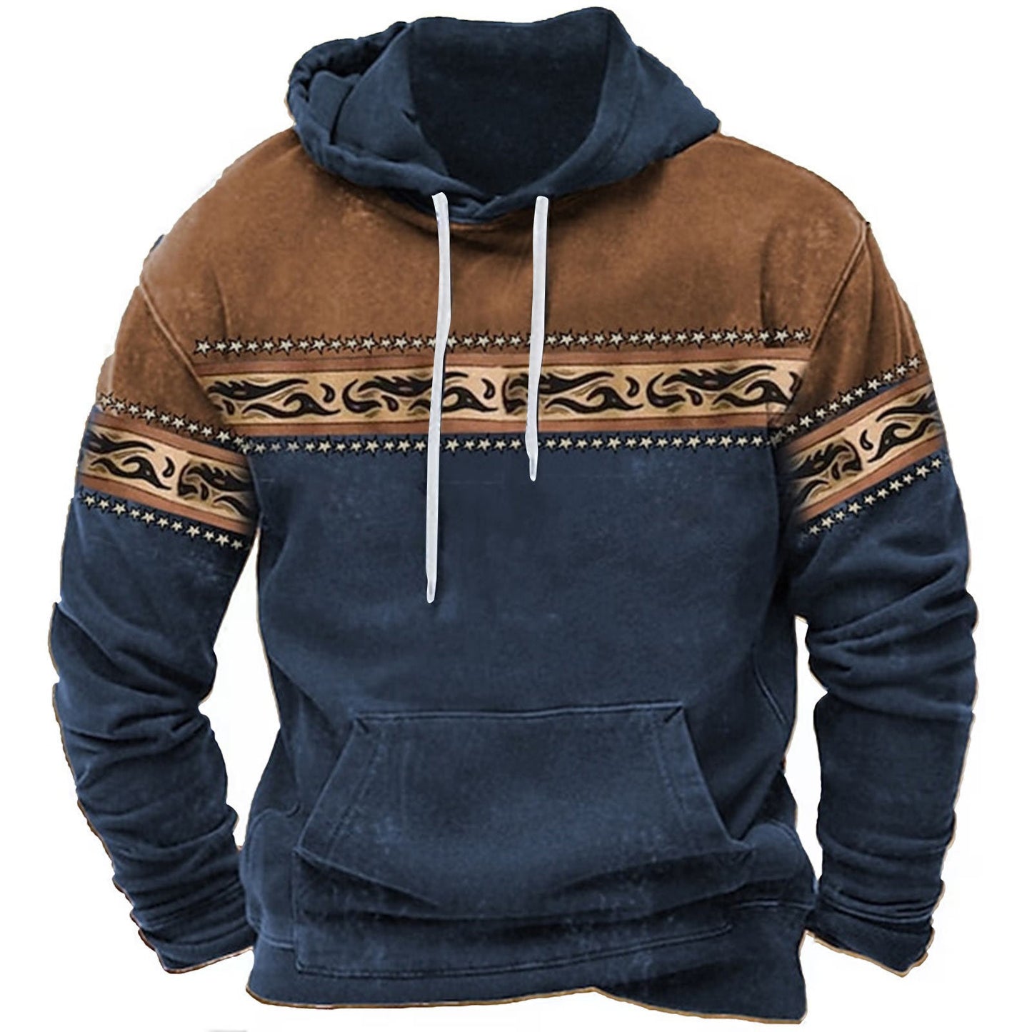 Men's Printed Hoodie