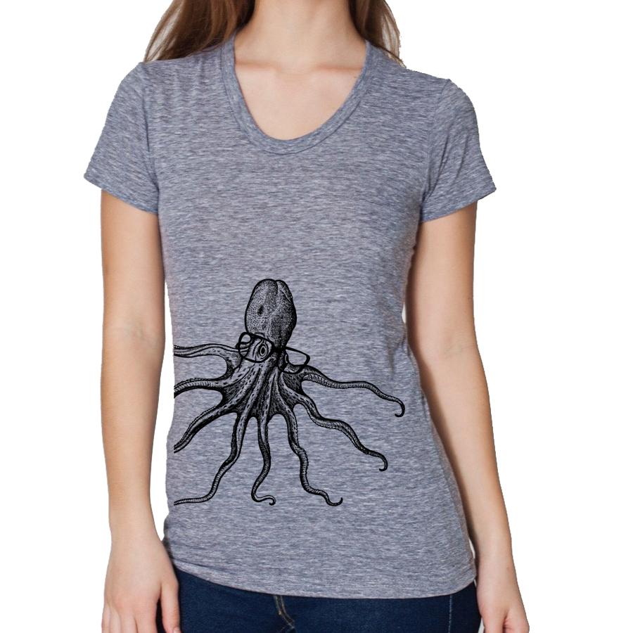 Women's Four Eyed Octo T-Shirt