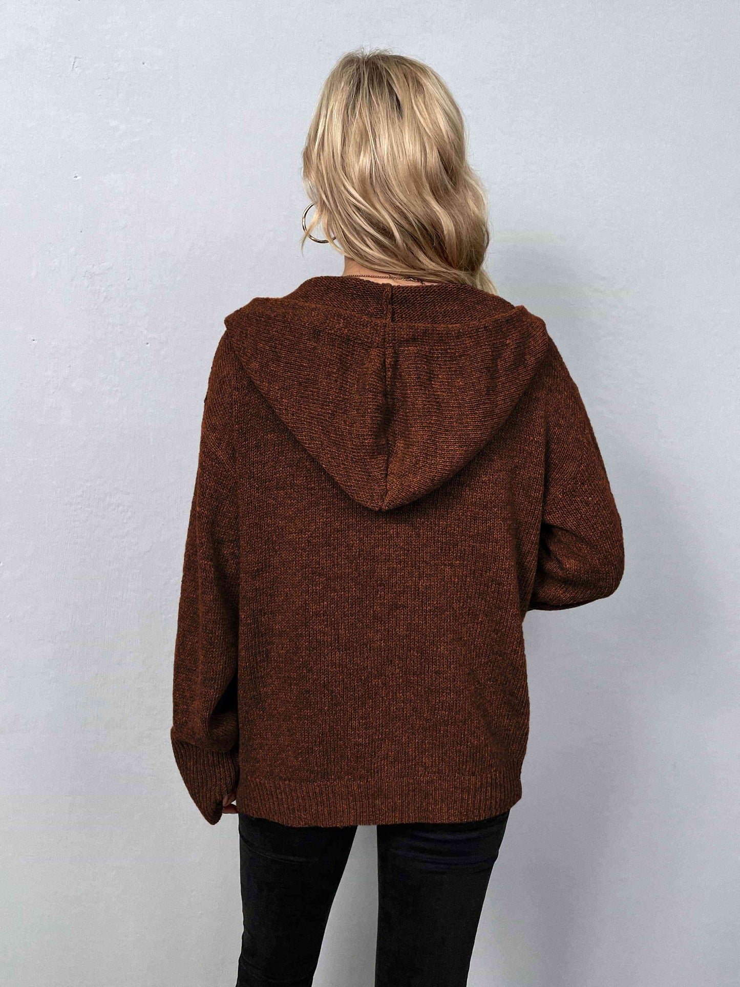 Women's Button-Down Sweater