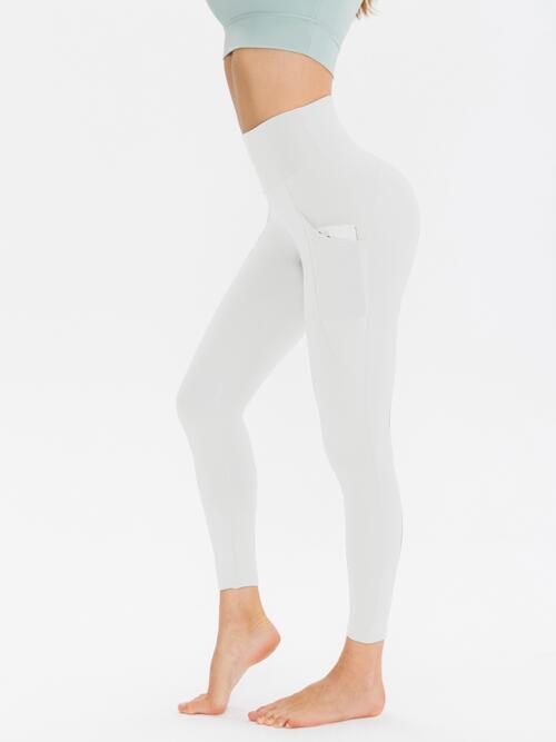 Wide Waistband Leggings