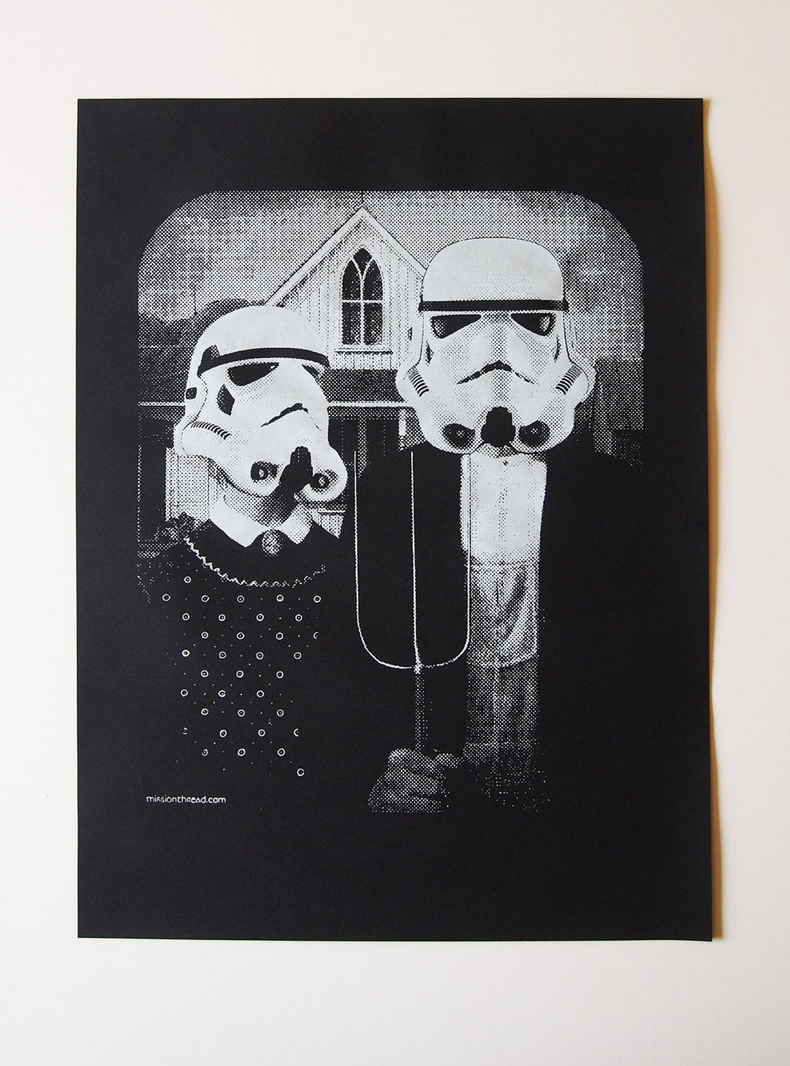 Star Wars American Gothic Poster