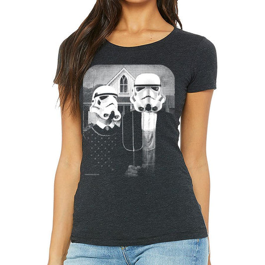 Women's Star Wars American Gothic