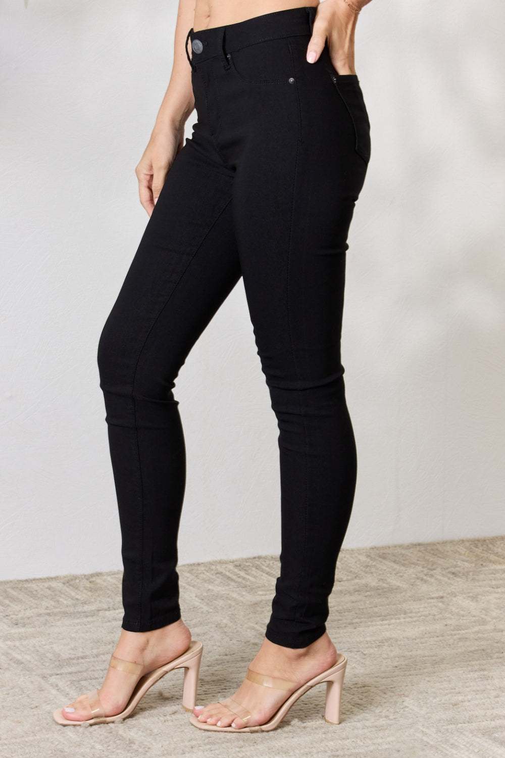 YMI  Hyperstretch Mid-Rise Skinny Jeans