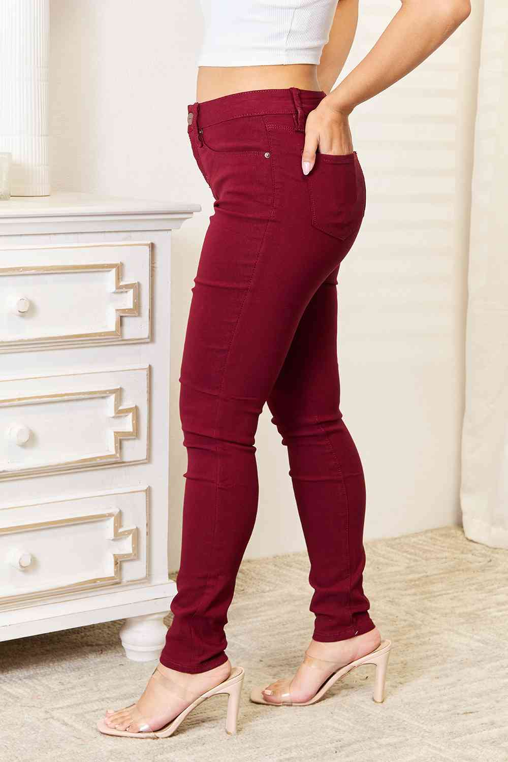 YMI High Waisted Skinny Jeans