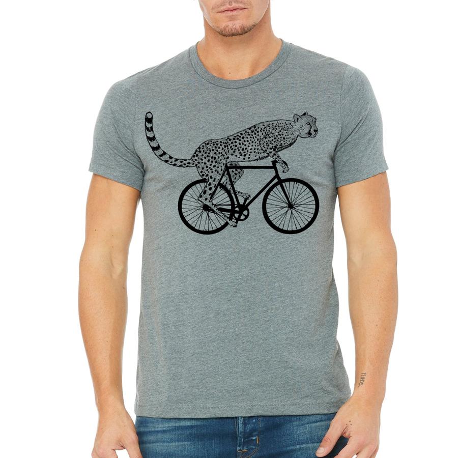 Men's Cheetah Race T-Shirt