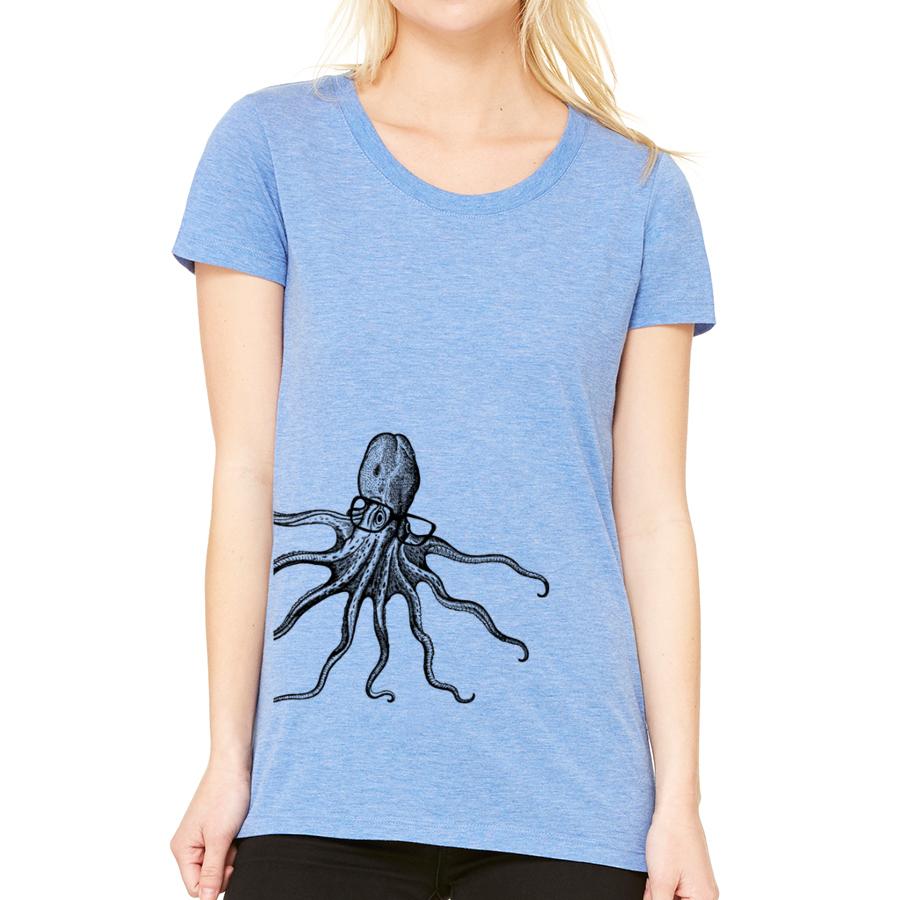 Women's Four Eyed Octo T-Shirt