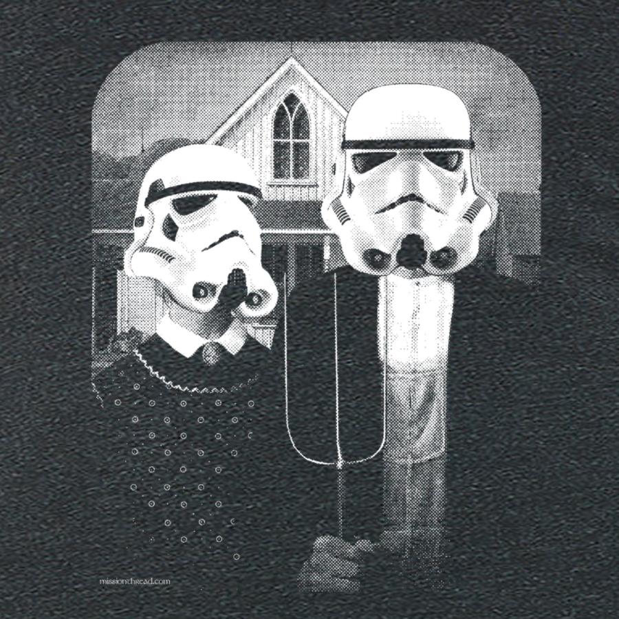 Women's Star Wars American Gothic