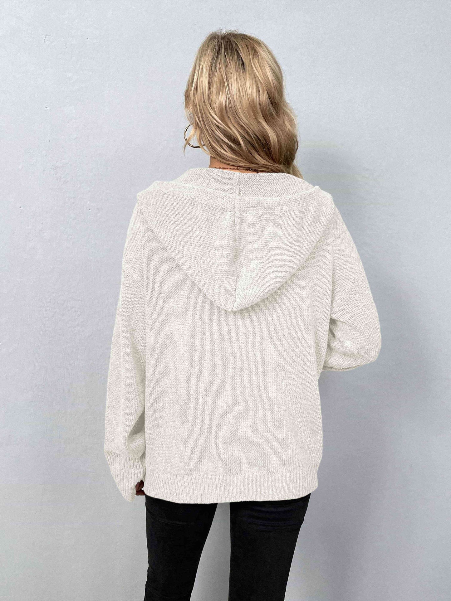 Women's Button-Down Sweater