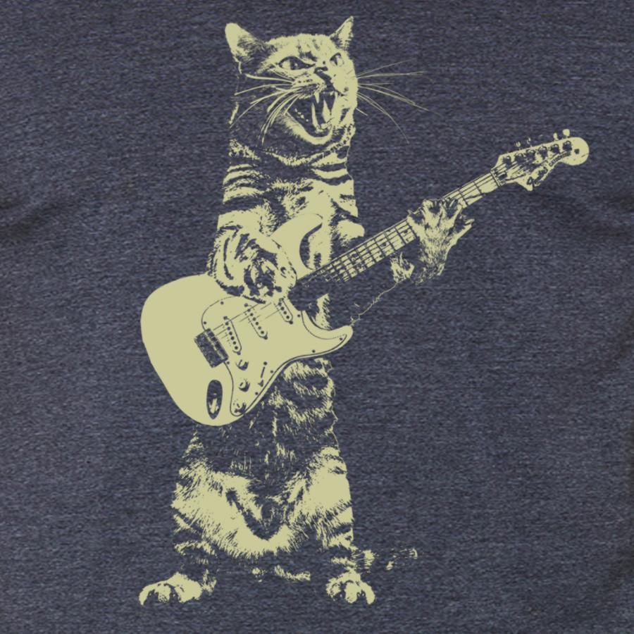 Men's Rock & Roll Cat T-Shirt