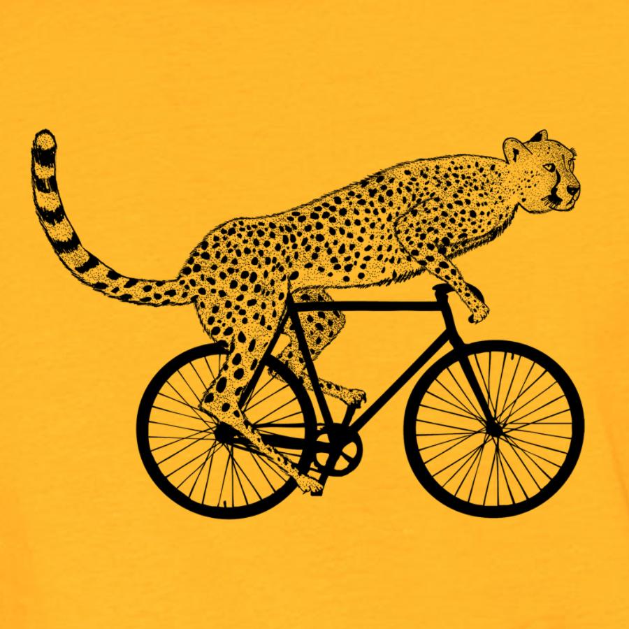 Men's Cheetah Race T-Shirt