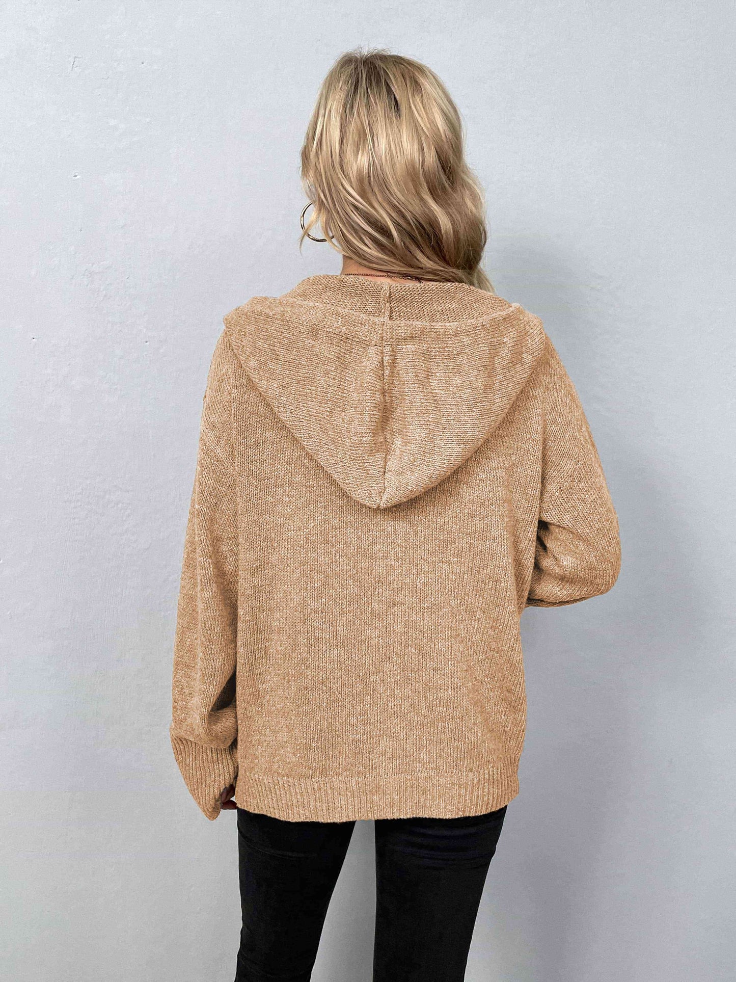 Women's Button-Down Sweater