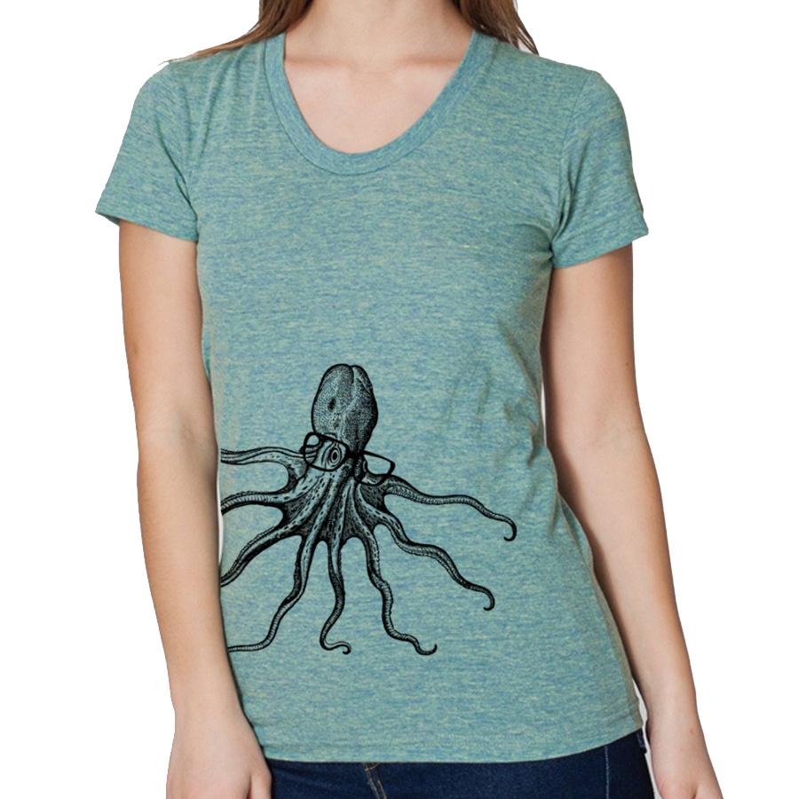 Women's Four Eyed Octo T-Shirt