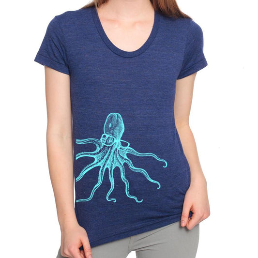 Women's Four Eyed Octo T-Shirt