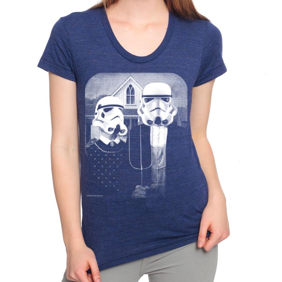 Women's Star Wars American Gothic