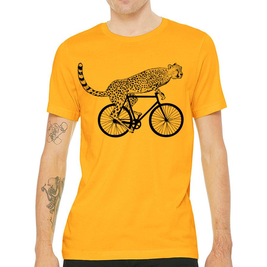 Men's Cheetah Race T-Shirt