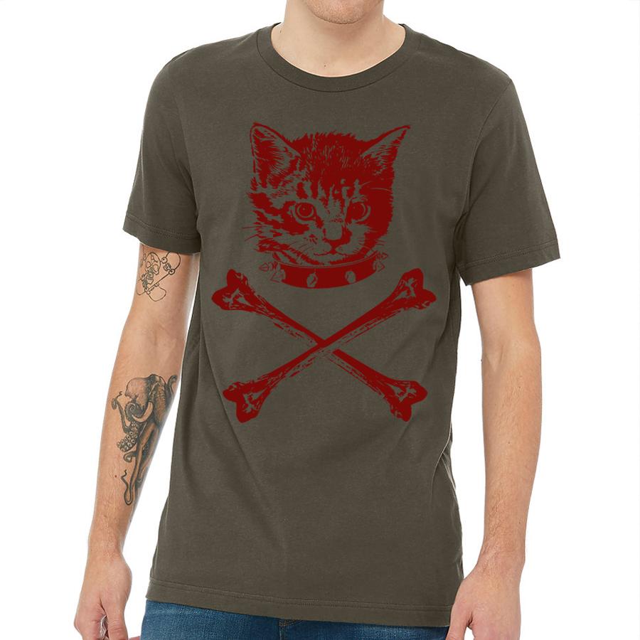 Men's Danger Kitty T-Shirt