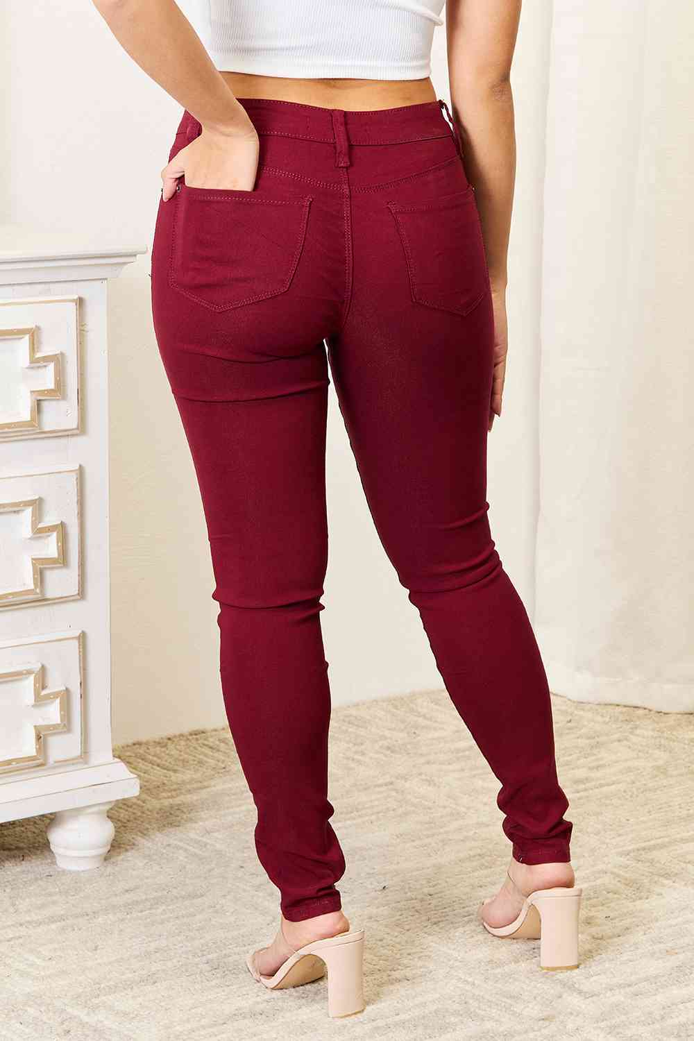 YMI High Waisted Skinny Jeans