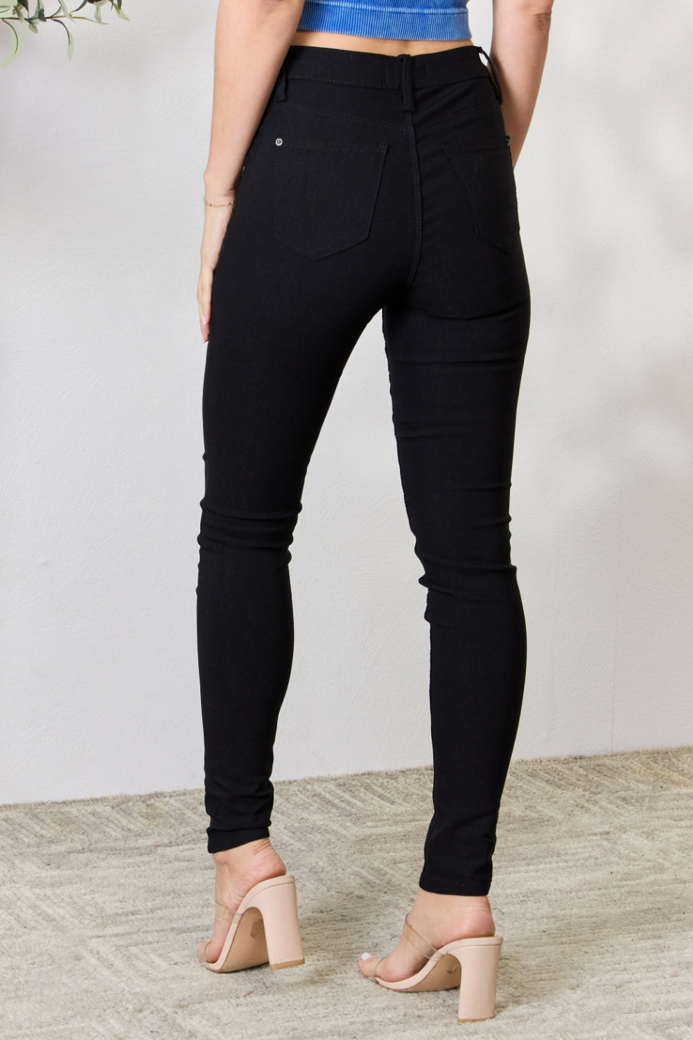 YMI  Hyperstretch Mid-Rise Skinny Jeans