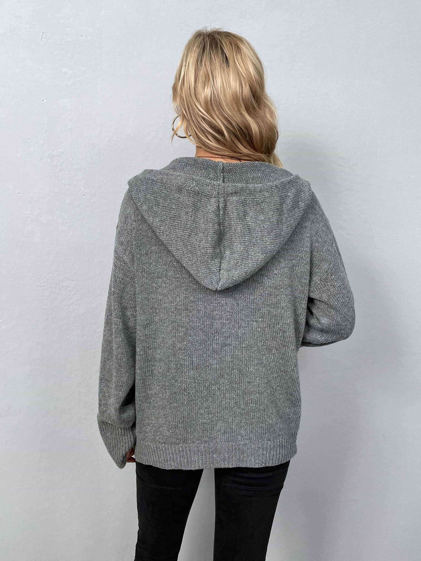 Women's Button-Down Sweater